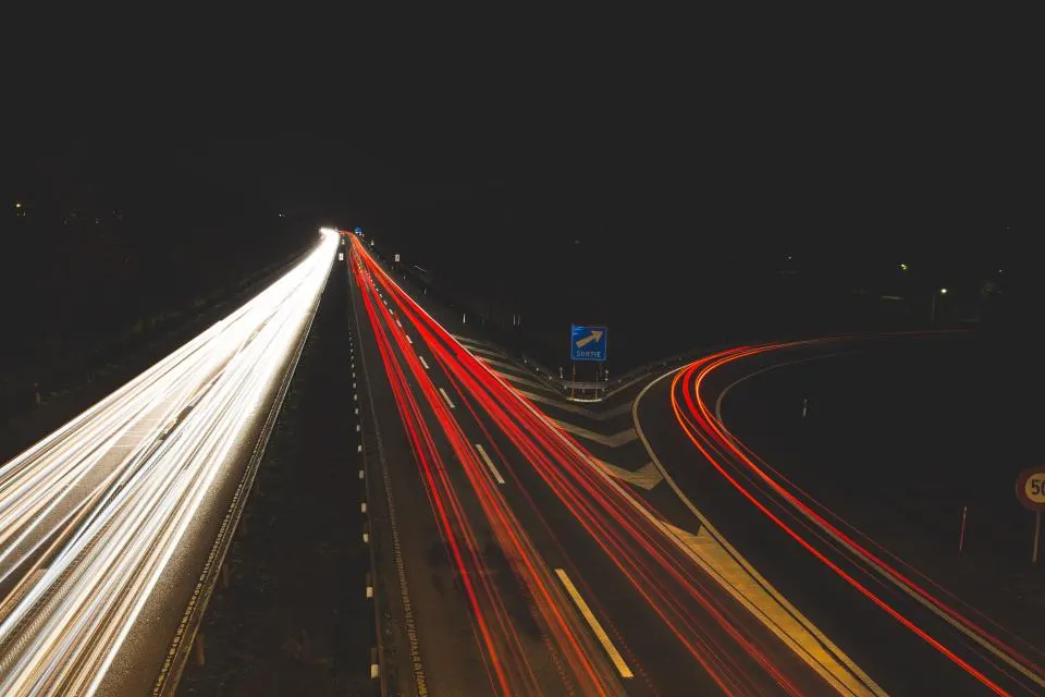 Route de nuit
